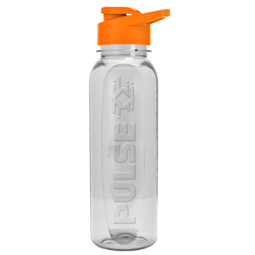 The Boss Embossed Tritan™ Bottle with Drink-thru lid - 24 oz. Product Image