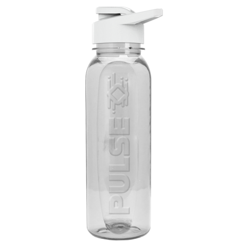 The Boss Embossed Tritan™ Bottle with Drink-thru lid - 24 oz. Product Image