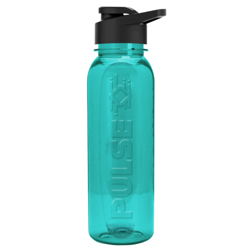 The Boss Embossed Tritan™ Bottle with Drink-thru lid - 24 oz. Product Image