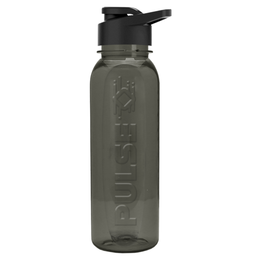 The Boss Embossed Tritan™ Bottle with Drink-thru lid - 24 oz. Product Image