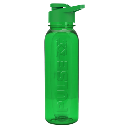 The Boss Embossed Tritan™ Bottle with Drink-thru lid - 24 oz. Product Image