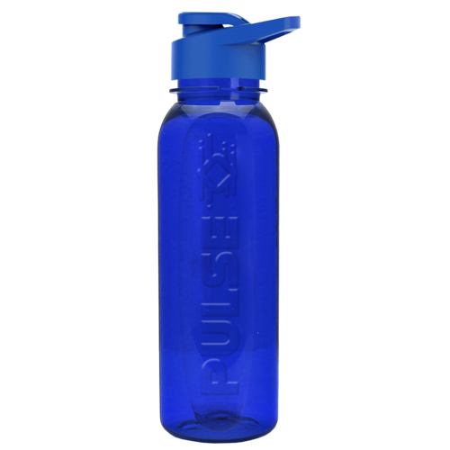The Boss Embossed Tritan™ Bottle with Drink-thru lid - 24 oz. Product Image