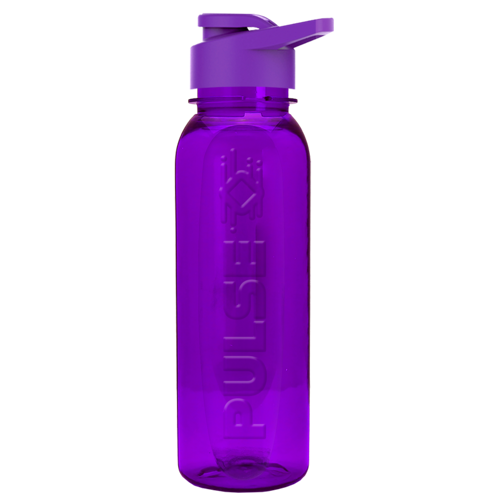 The Boss Embossed Tritan™ Bottle with Drink-thru lid - 24 oz. Product Image