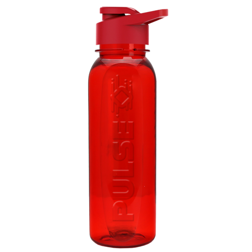 The Boss Embossed Tritan™ Bottle with Drink-thru lid - 24 oz. Product Image
