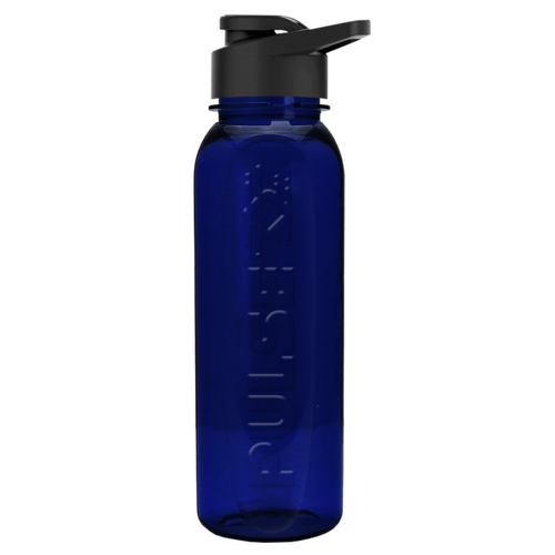 The Boss Embossed Tritan™ Bottle with Drink-thru lid - 24 oz. Product Image