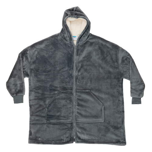 Oversized Lounge Zip Up Hoodie Product Image