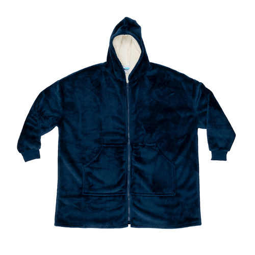 Oversized Lounge Zip Up Hoodie Product Image