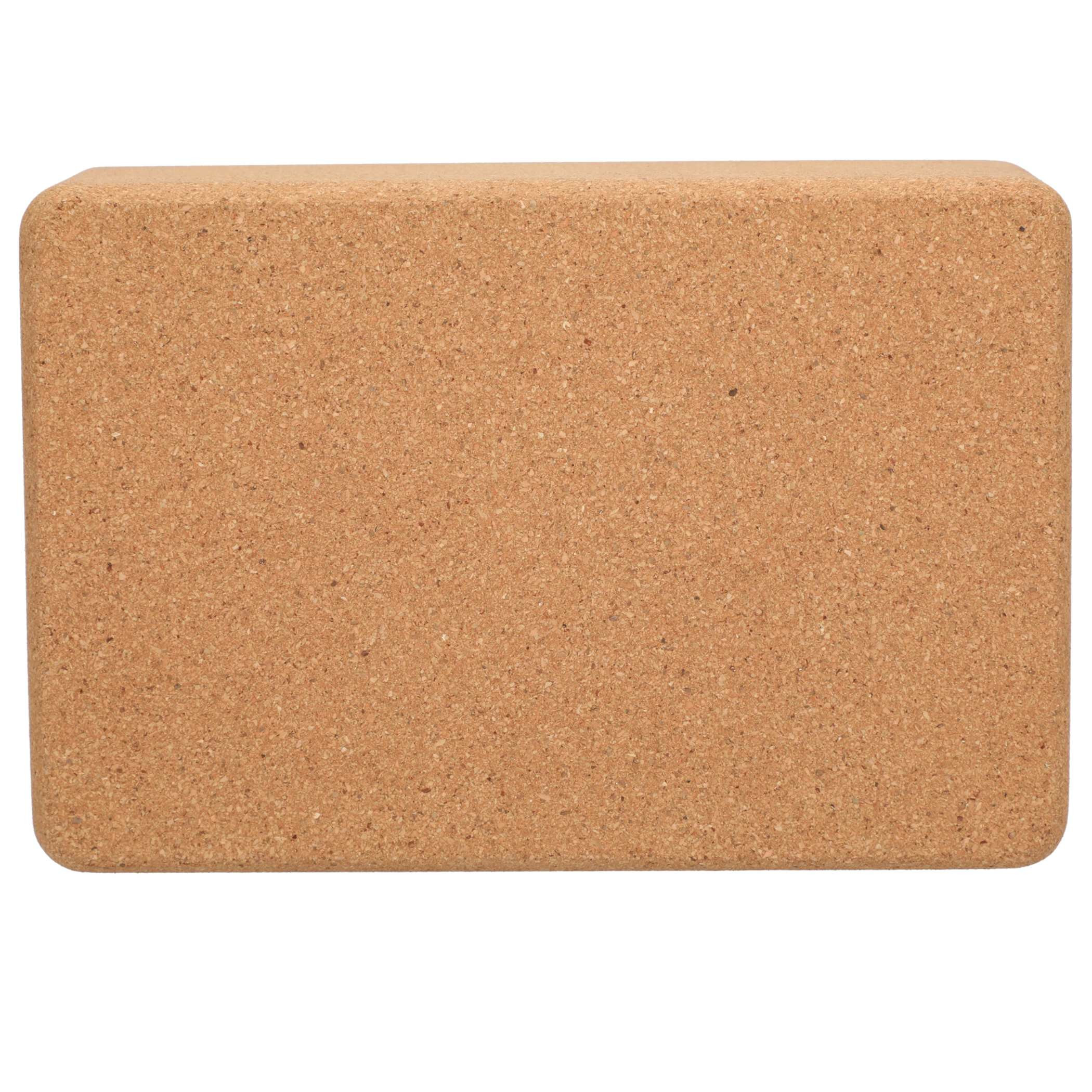 Wellable™ Cork Yoga Block Product Image