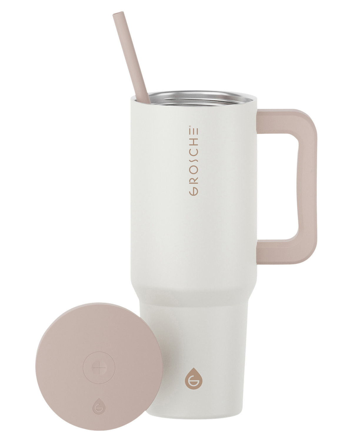 GROSCHE Aspen Stainless Steel Tumbler with Handle - 40 oz. Product Image