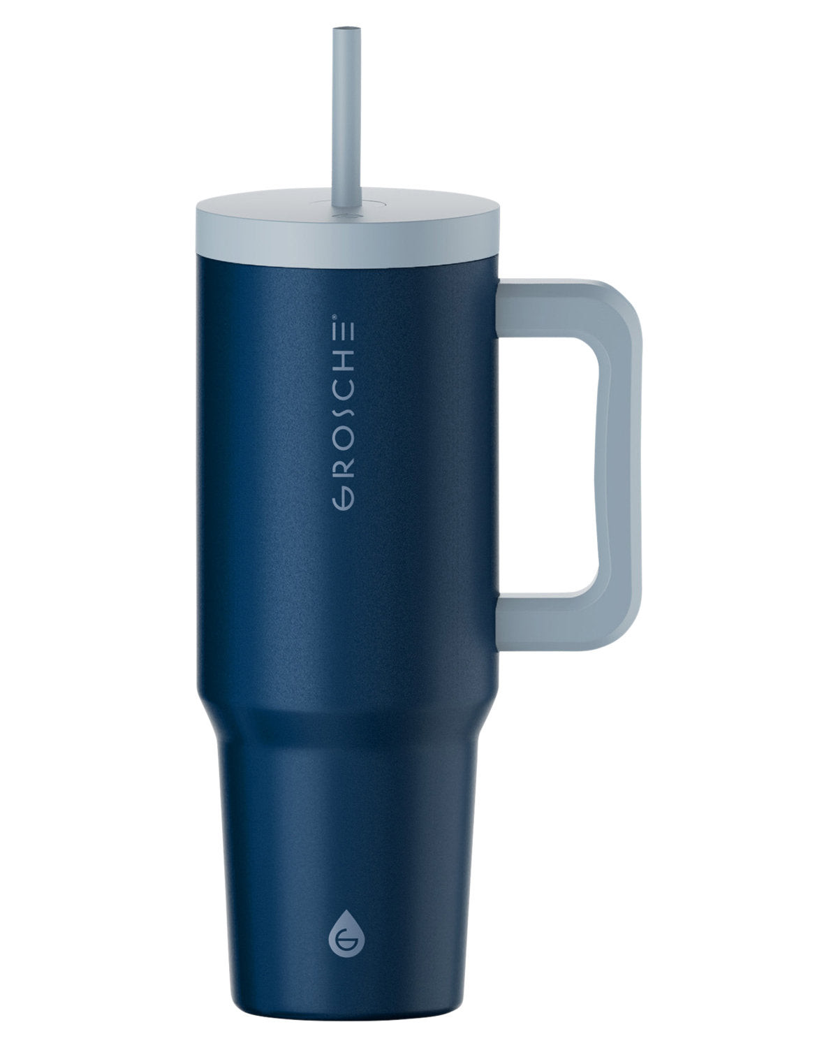 GROSCHE Aspen Stainless Steel Tumbler with Handle - 40 oz. Product Image