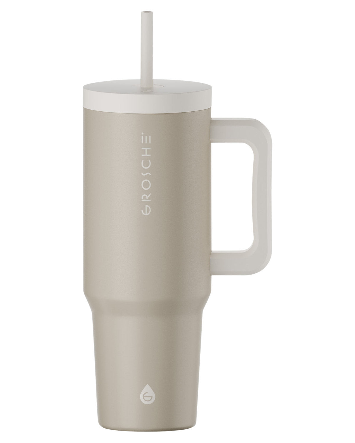 GROSCHE Aspen Stainless Steel Tumbler with Handle - 40 oz. Product Image