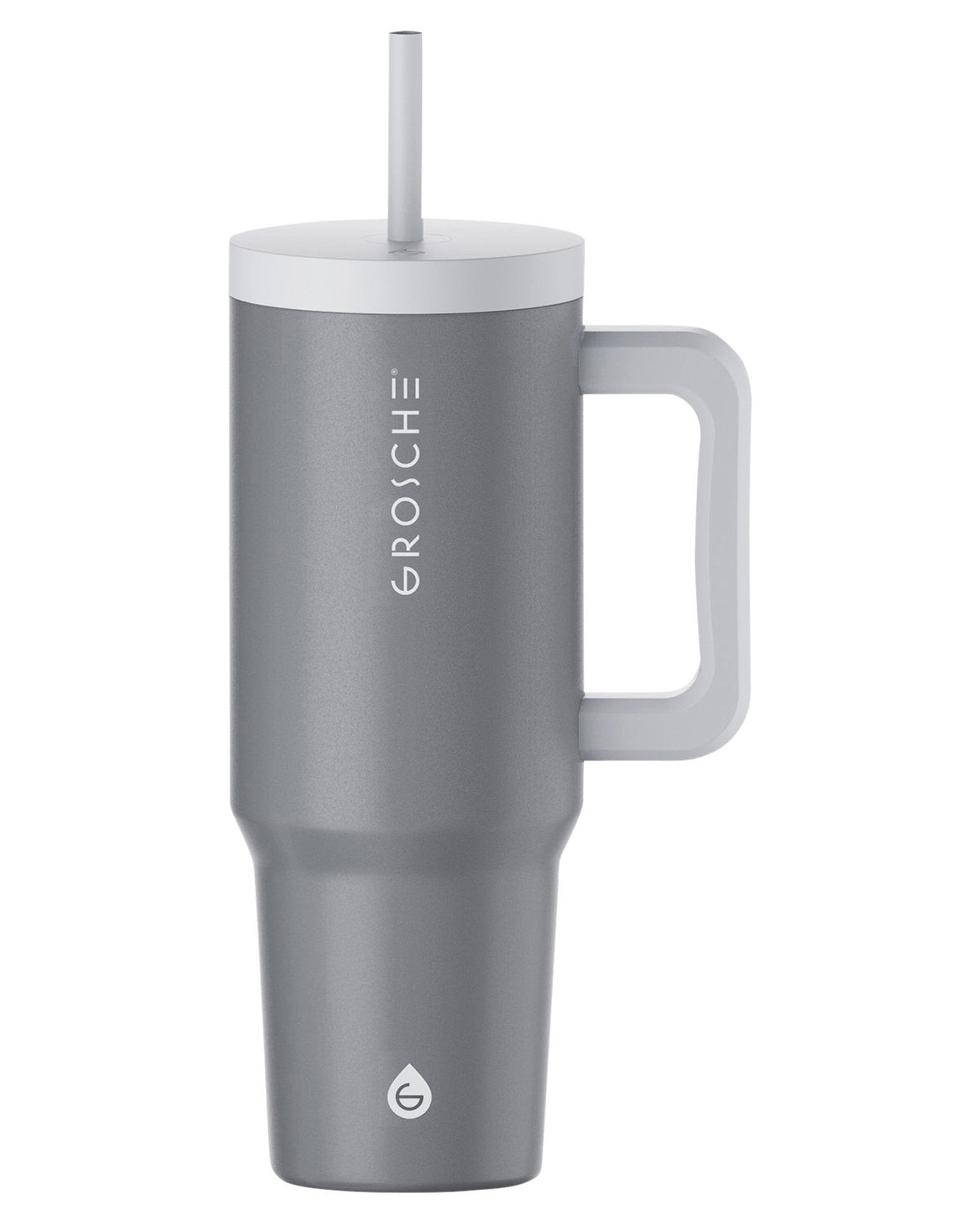 GROSCHE Aspen Stainless Steel Tumbler with Handle - 40 oz. Product Image
