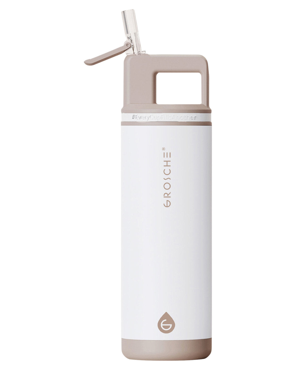 GROSCHE Alpine Flip N Sip Stainless Steel Water Bottle - 20 oz. Product Image