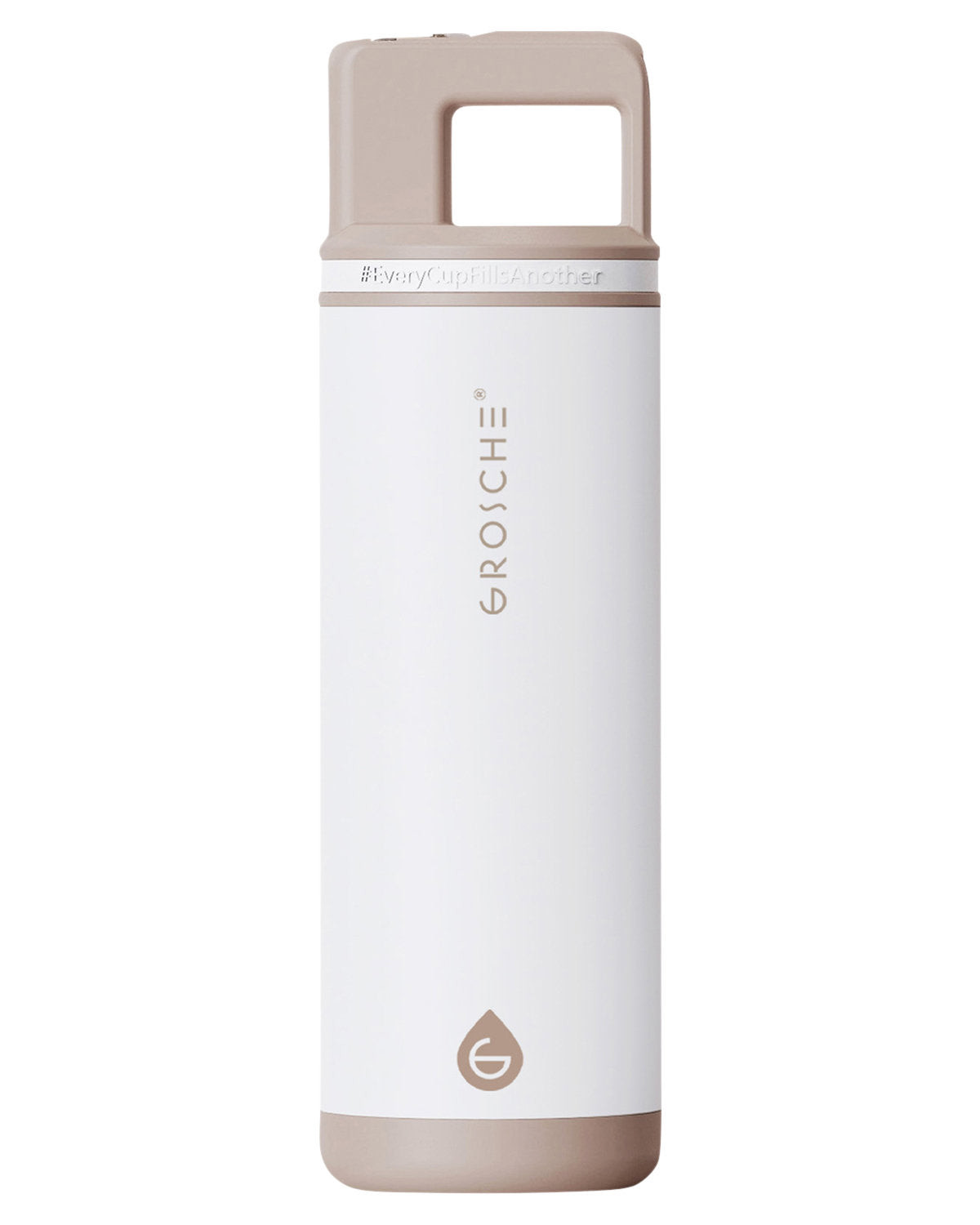 GROSCHE Alpine Flip N Sip Stainless Steel Water Bottle - 20 oz. Product Image