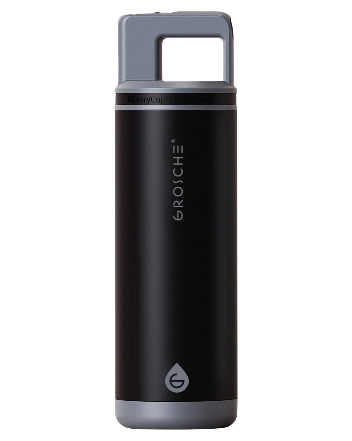 GROSCHE Alpine Flip N Sip Stainless Steel Water Bottle - 20 oz. Product Image