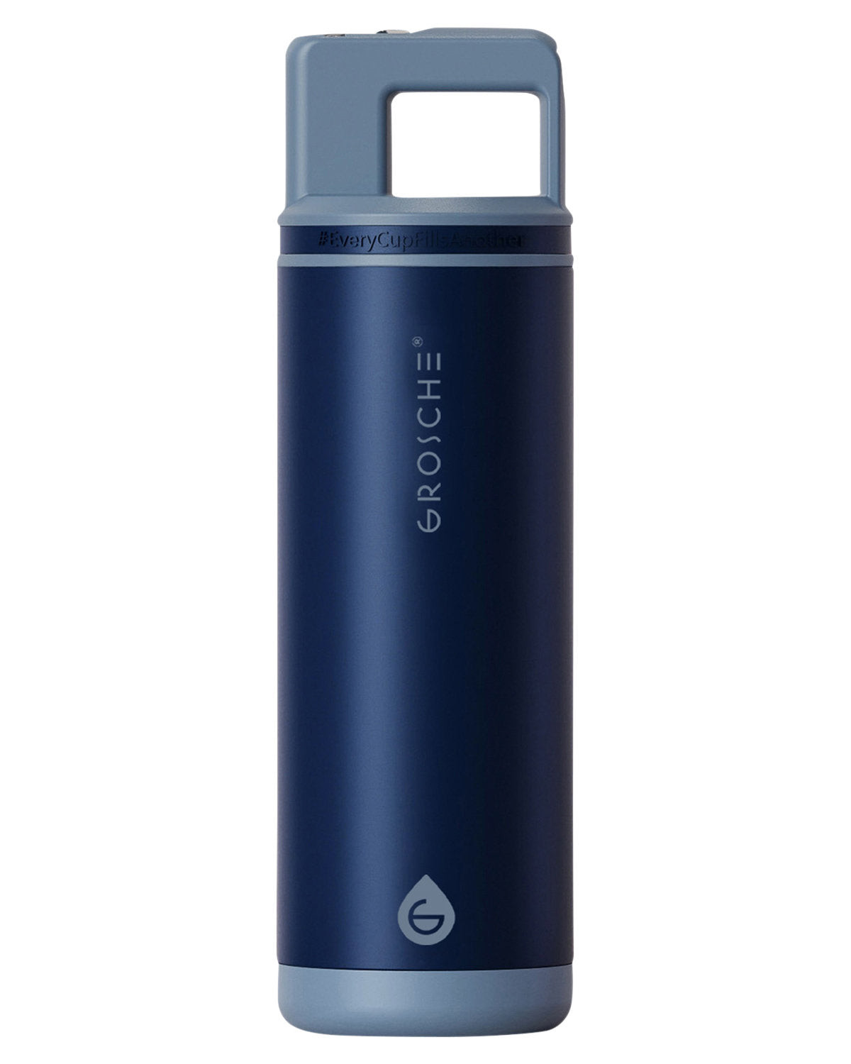 GROSCHE Alpine Flip N Sip Stainless Steel Water Bottle - 20 oz. Product Image