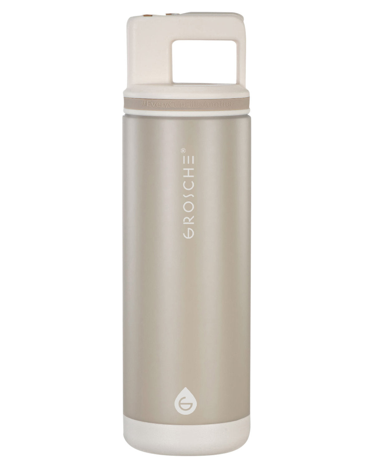 GROSCHE Alpine Flip N Sip Stainless Steel Water Bottle - 20 oz. Product Image