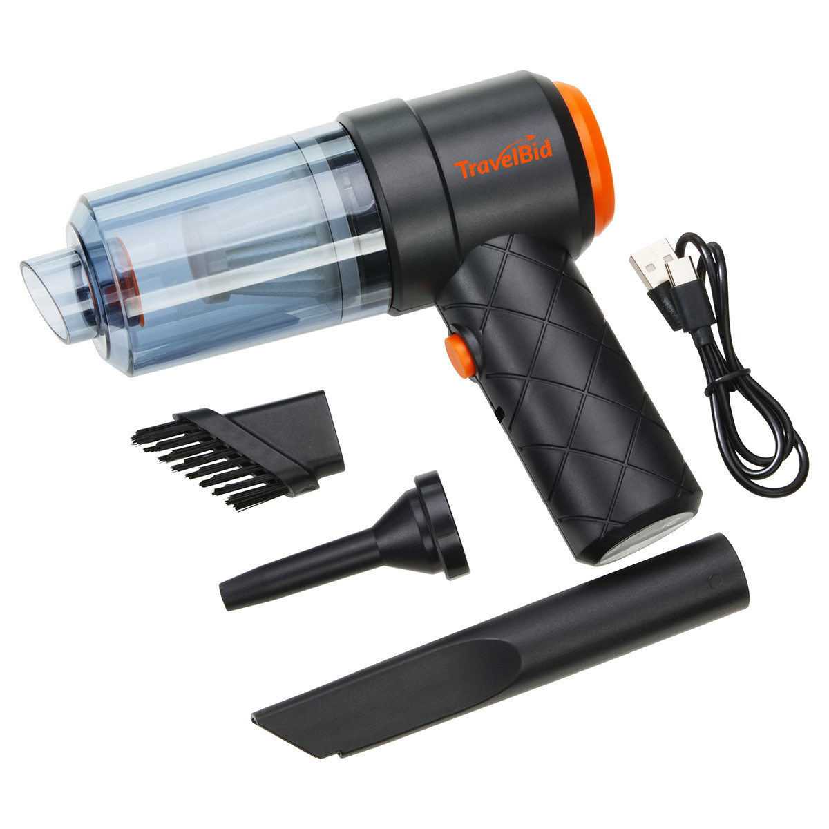 Dynamo Rechargeable Portable Vacuum Cleaner Product Image