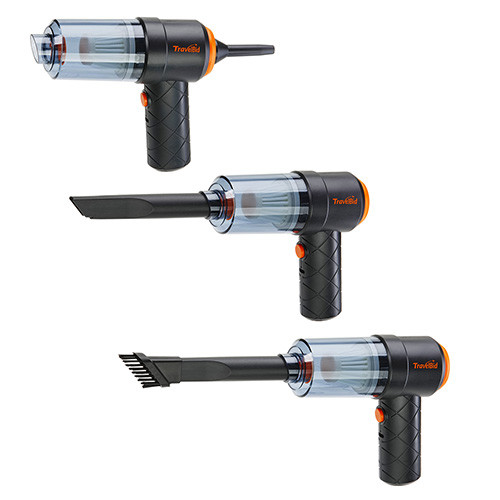 Dynamo Rechargeable Portable Vacuum Cleaner Product Image