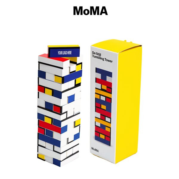 MoMA De Stijl Tumbling Tower Game Product Image