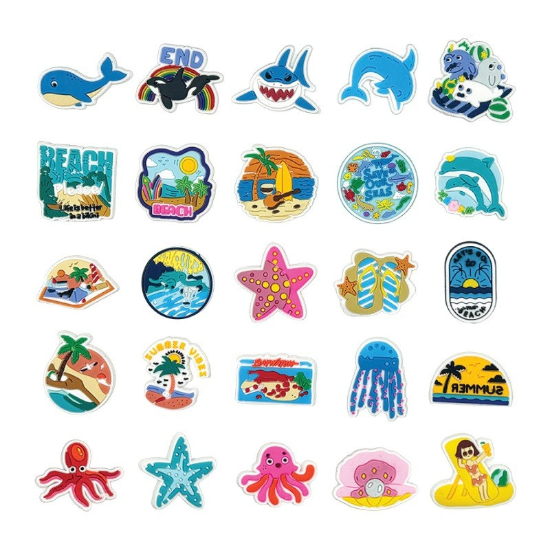 Custom 1.6" Shoe Charm Product Image