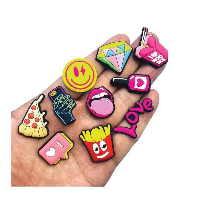 Custom 1.6" Shoe Charm Product Image