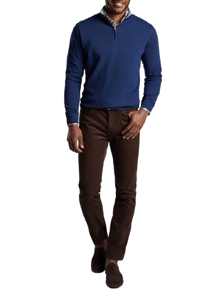 Peter Millar Men's Crown Comfort Quarter-Zip Product Image