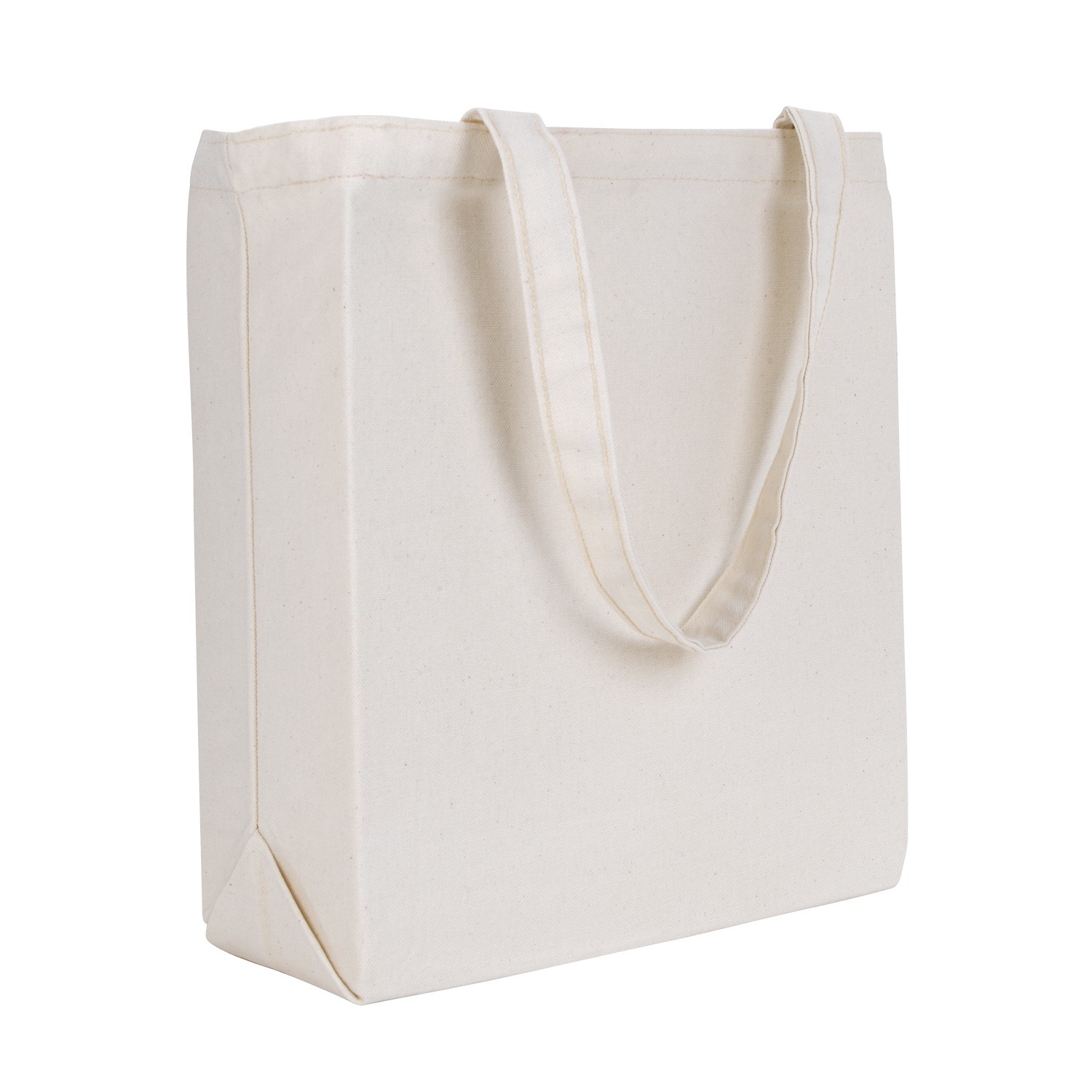Patriotic Gusseted Cotton Tote Product Image