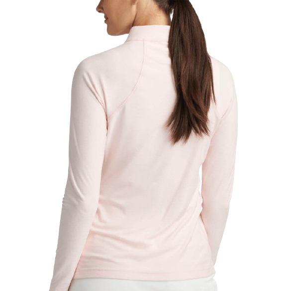 Peter Millar Women's Melange Raglan Sleeve Perth Layer Quarter-Zip Product Image