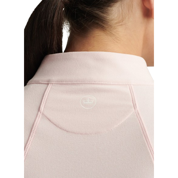 Peter Millar Women's Melange Raglan Sleeve Perth Layer Quarter-Zip Product Image