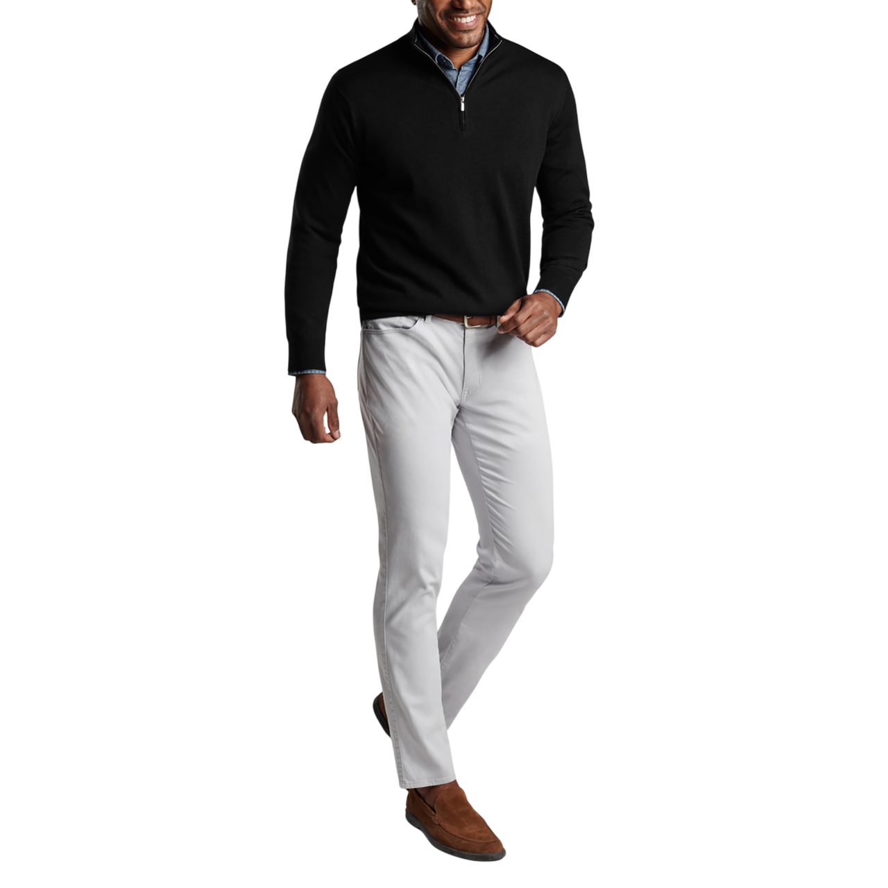 Peter Millar Men's Autumn Crest Quarter-Zip Product Image