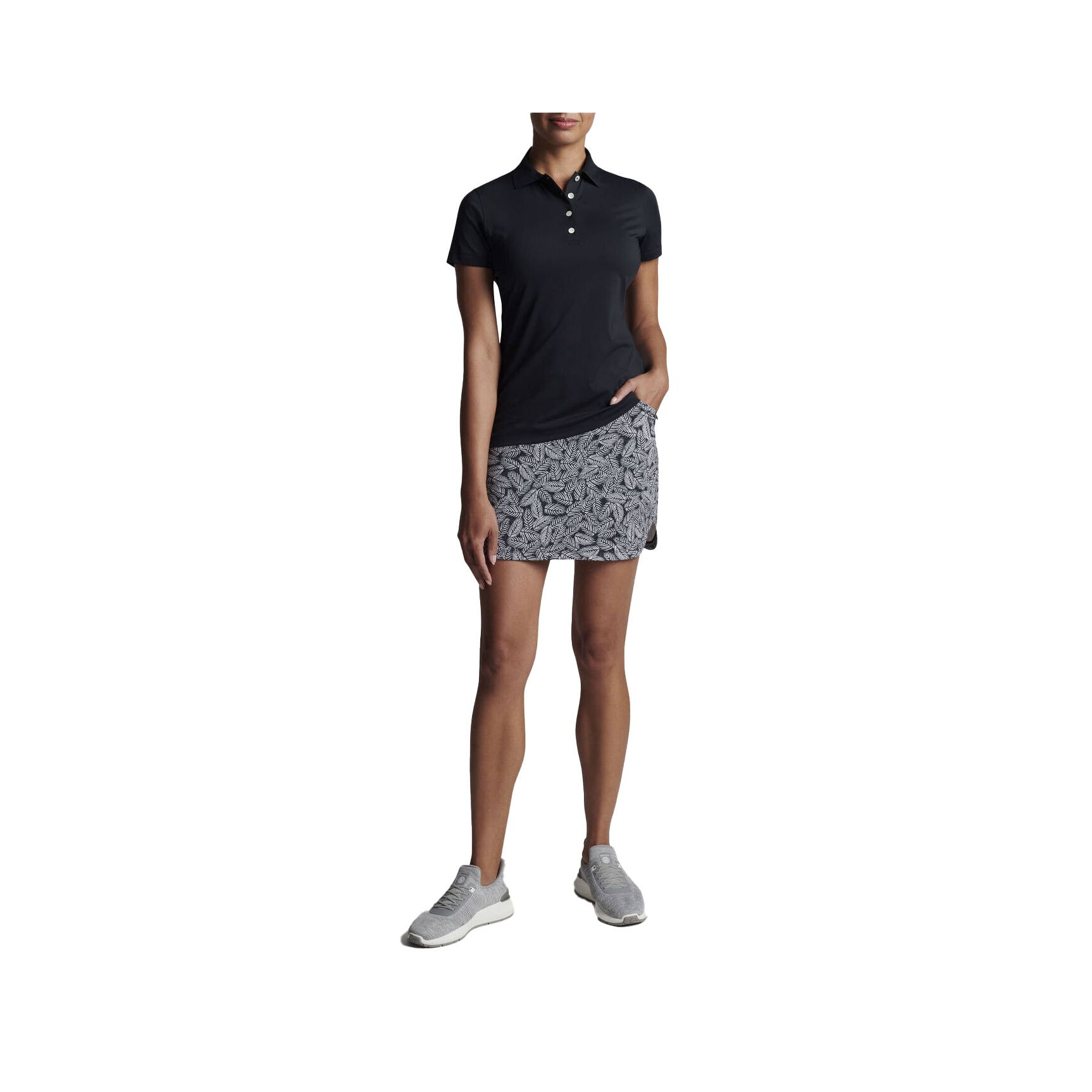 Peter Millar Women's Button Polo Product Image