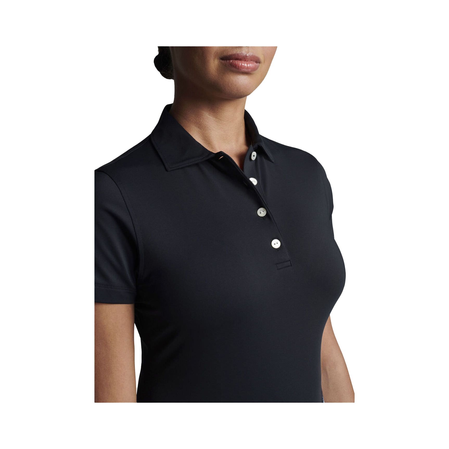 Peter Millar Women's Button Polo Product Image