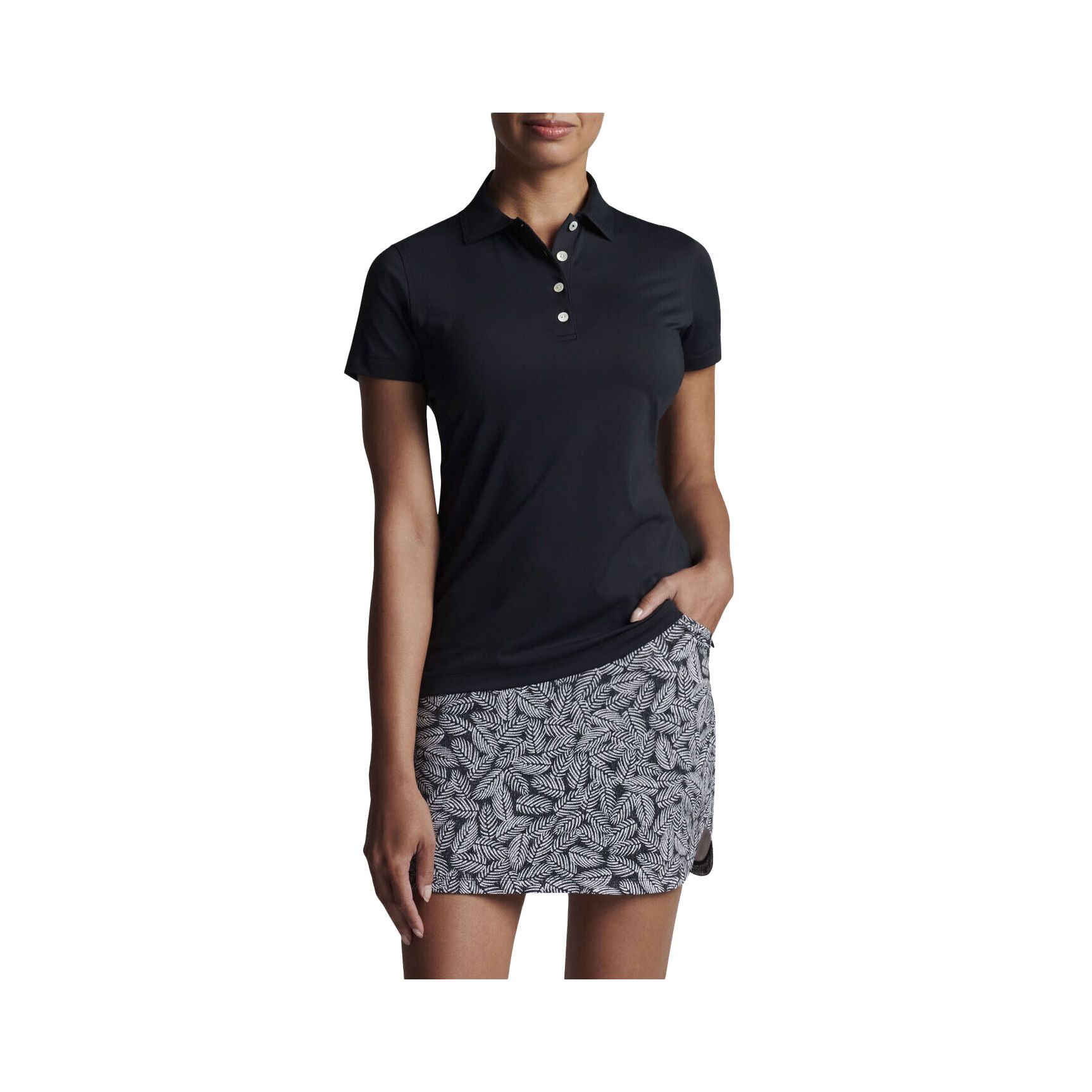 Peter Millar Women's Button Polo Product Image