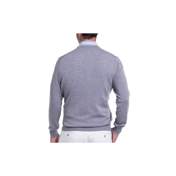 Fairway & Greene Men's Baruffa V-Neck Sweater Product Image