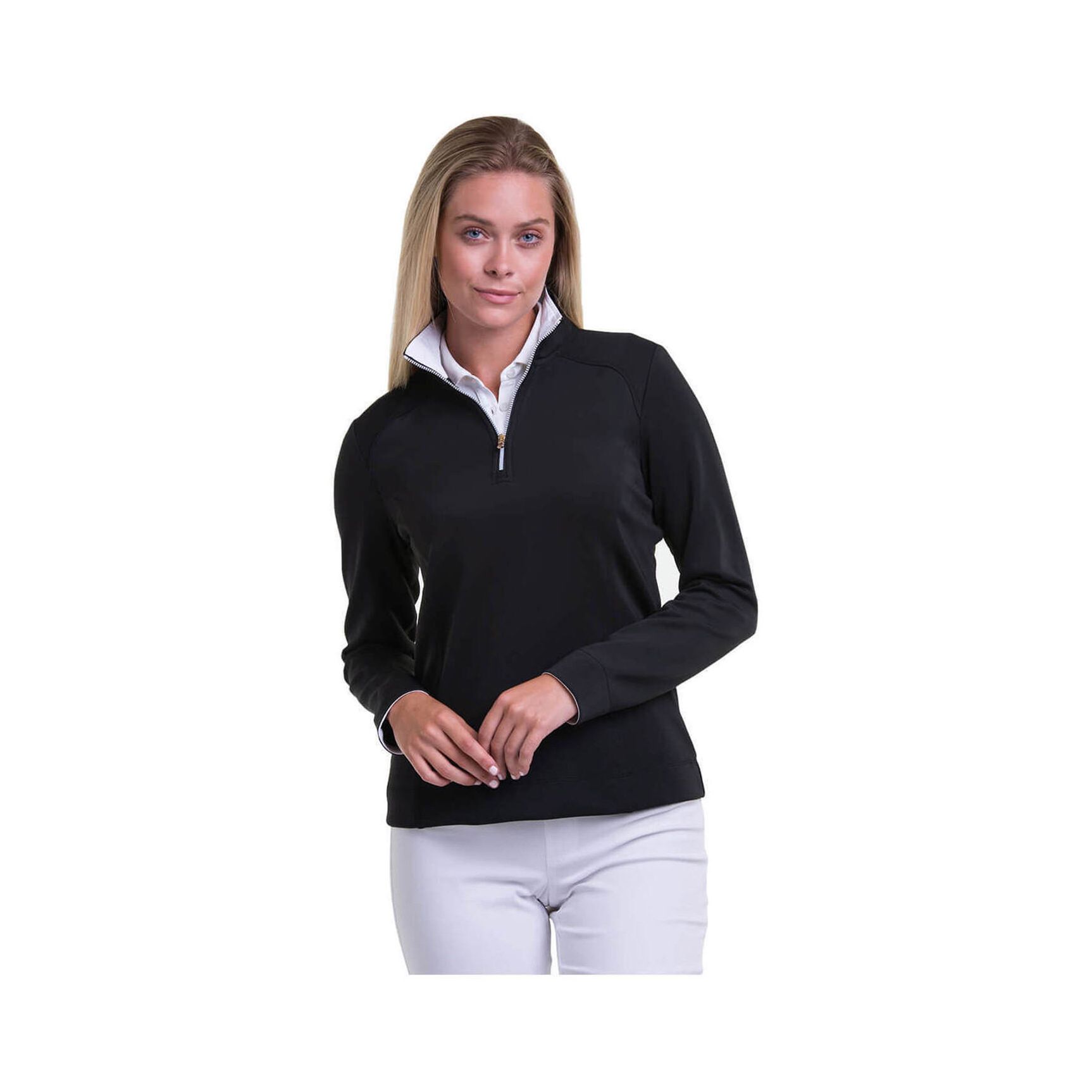Fairway & Greene Women's Wells Quarter-Zip Product Image