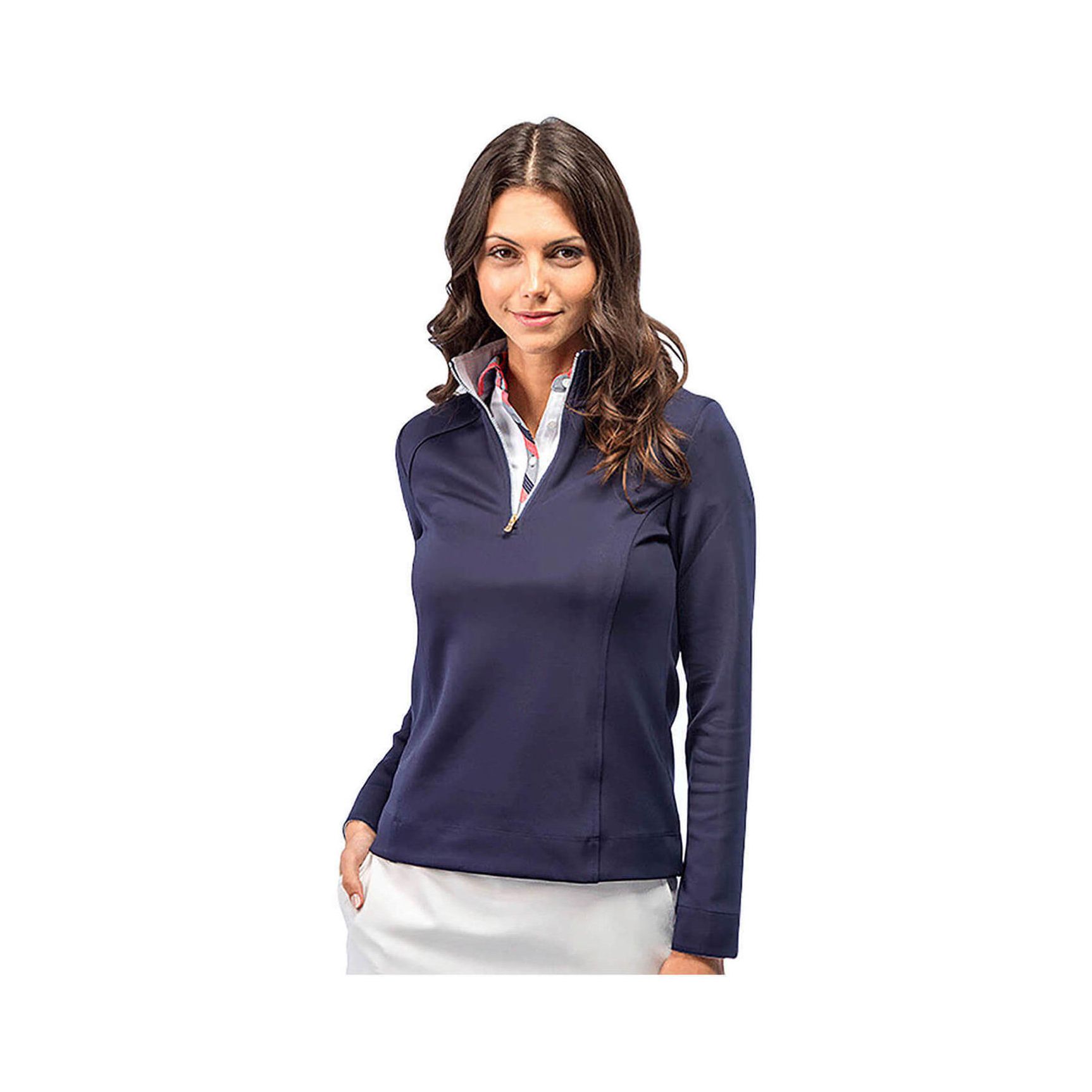 Fairway & Greene Women's Wells Quarter-Zip Product Image