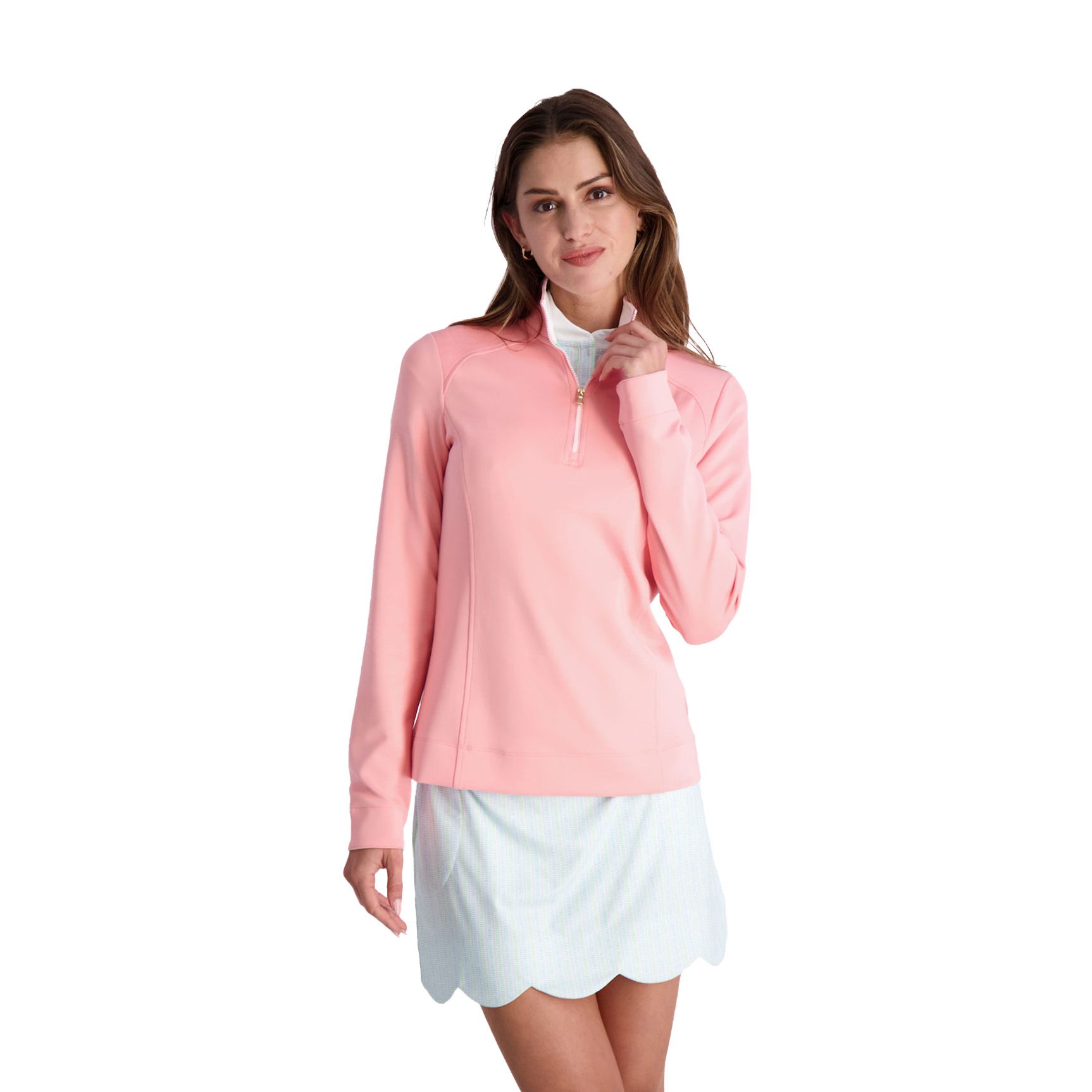 Fairway & Greene Women's Wells Quarter-Zip Product Image