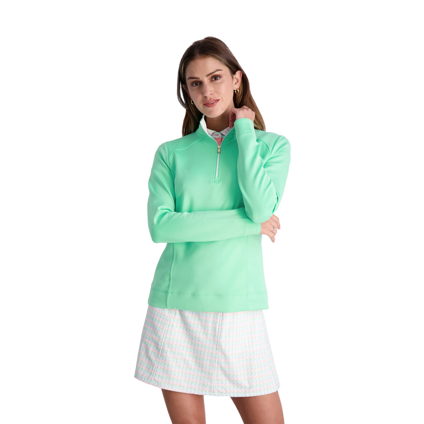 Fairway & Greene Women's Wells Quarter-Zip Product Image