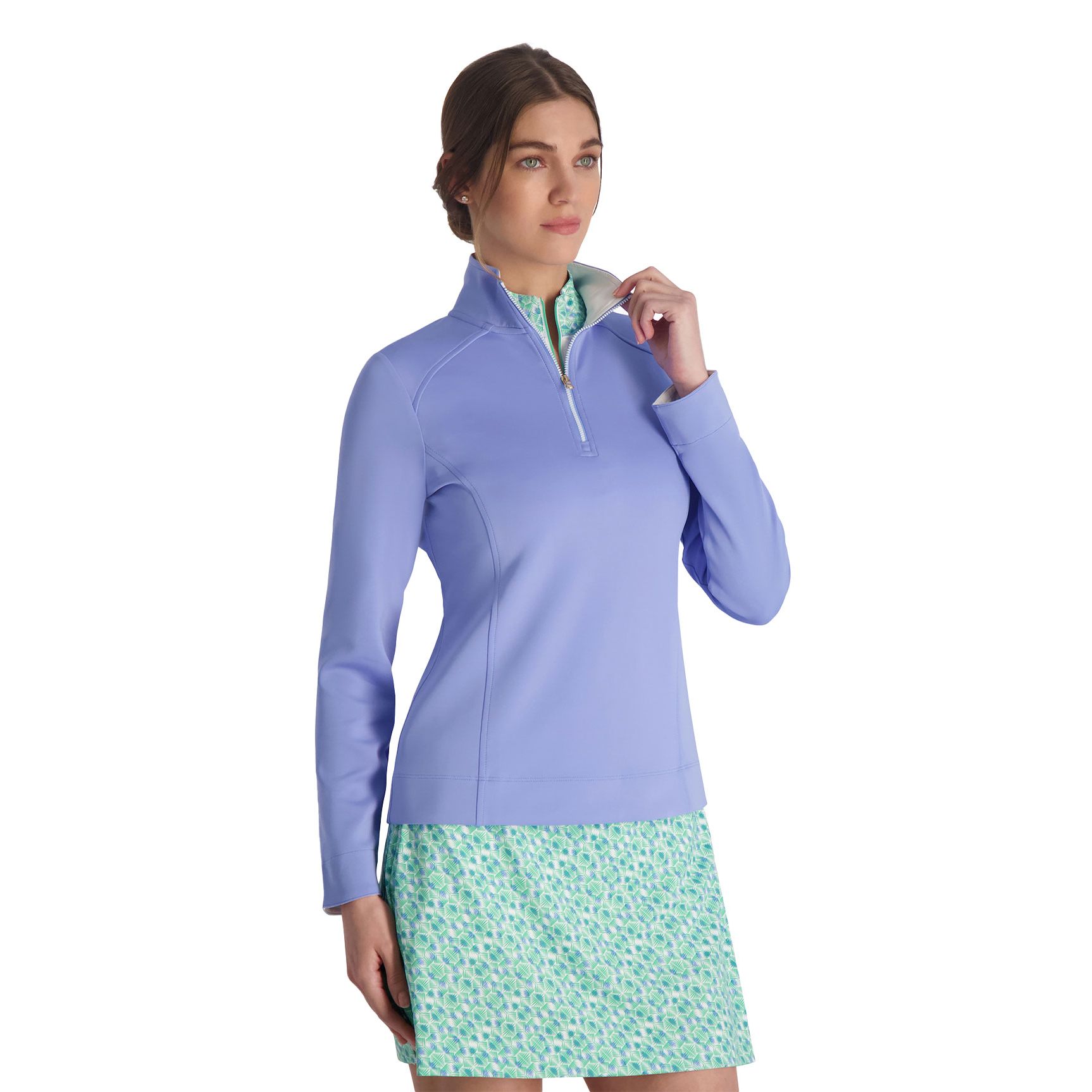 Fairway & Greene Women's Wells Quarter-Zip Product Image