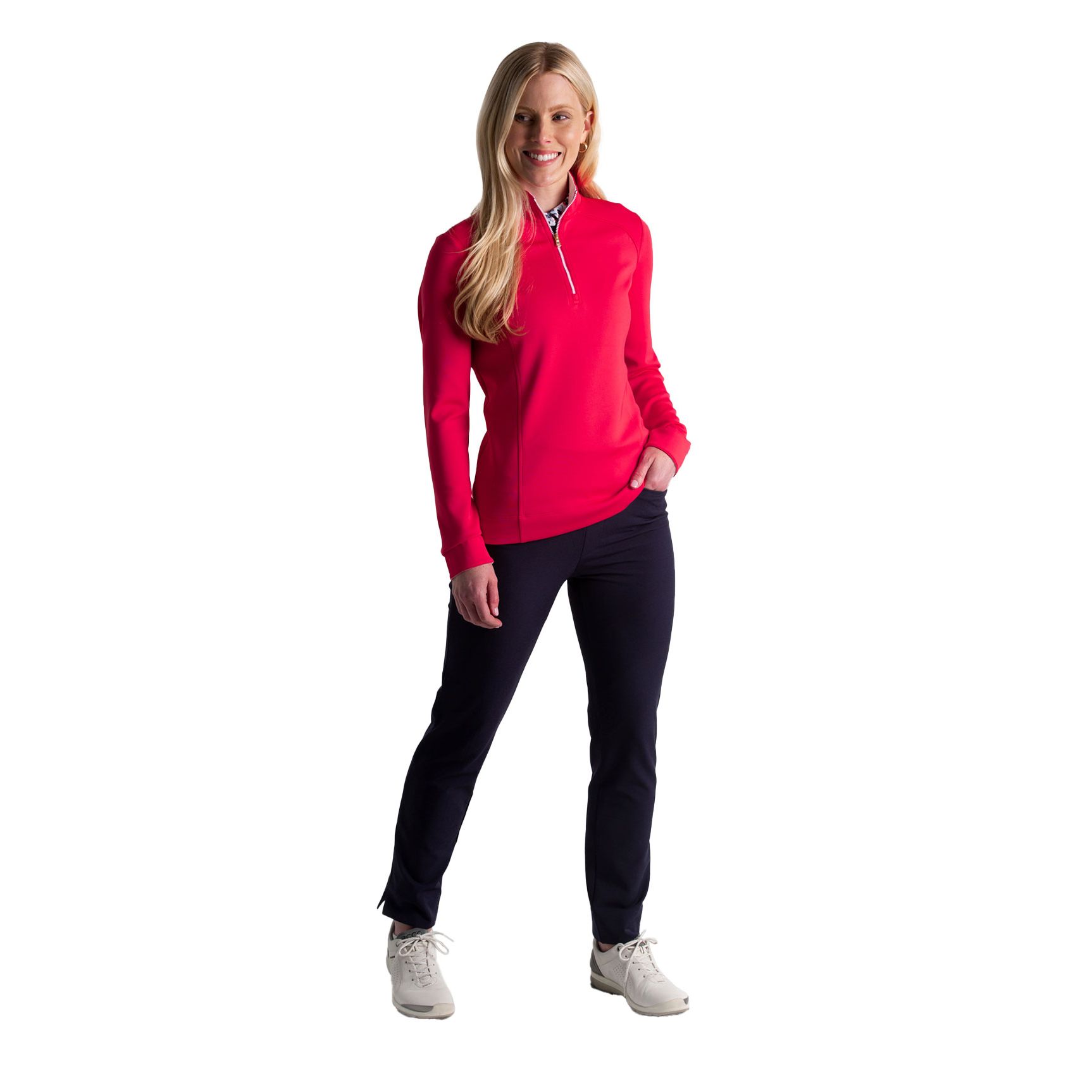 Fairway & Greene Women's Wells Quarter-Zip Product Image