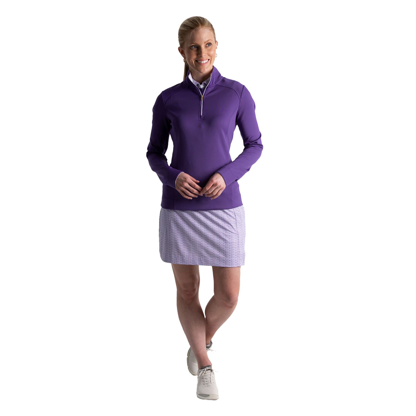 Fairway & Greene Women's Wells Quarter-Zip Product Image