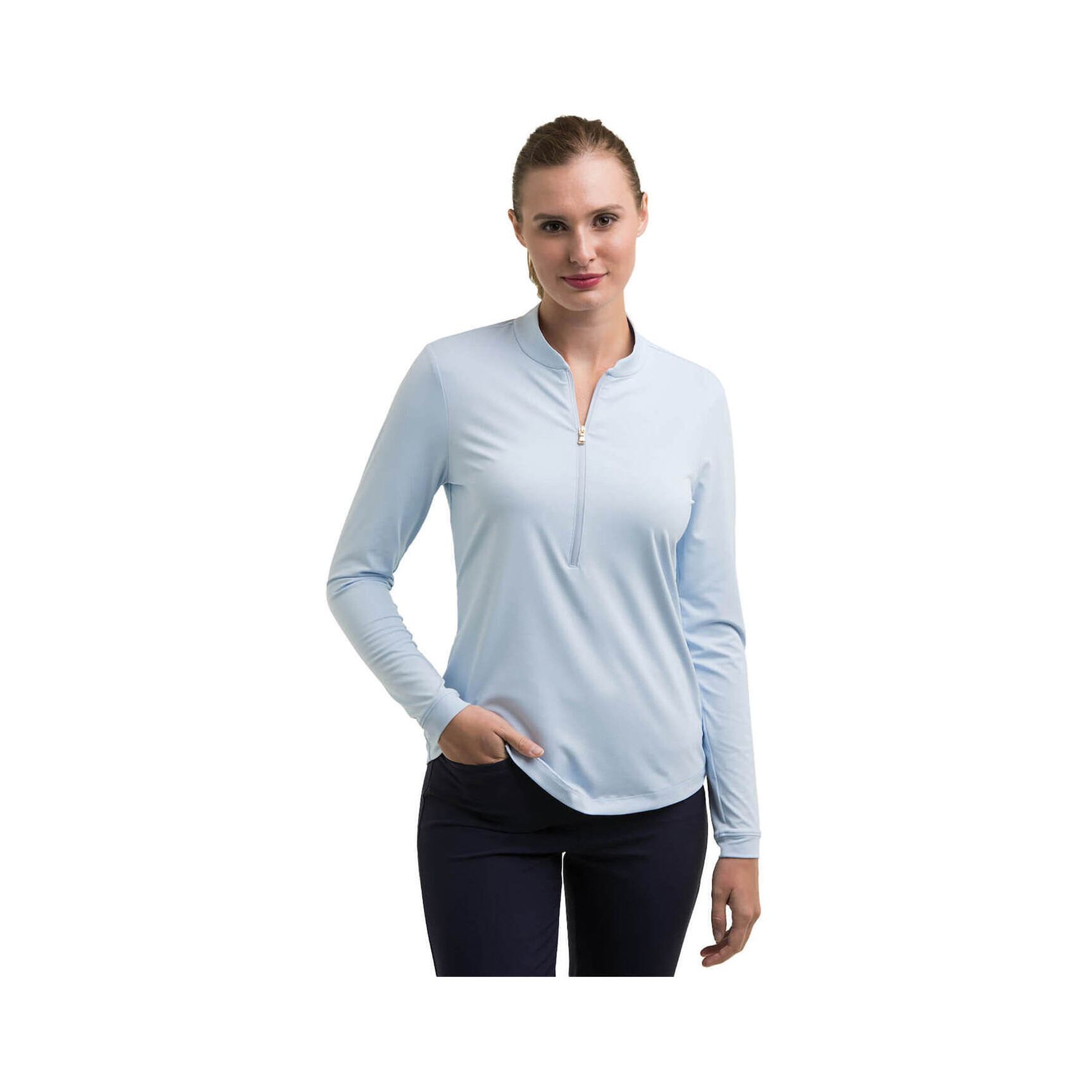 Fairway & Greene Women's Cat Quarter-Zip Product Image
