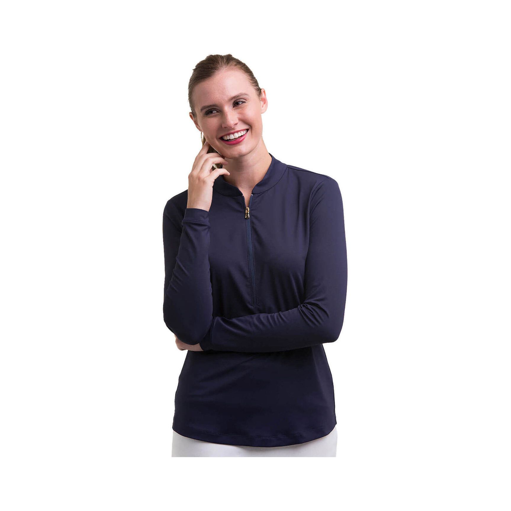 Fairway & Greene Women's Cat Quarter-Zip Product Image