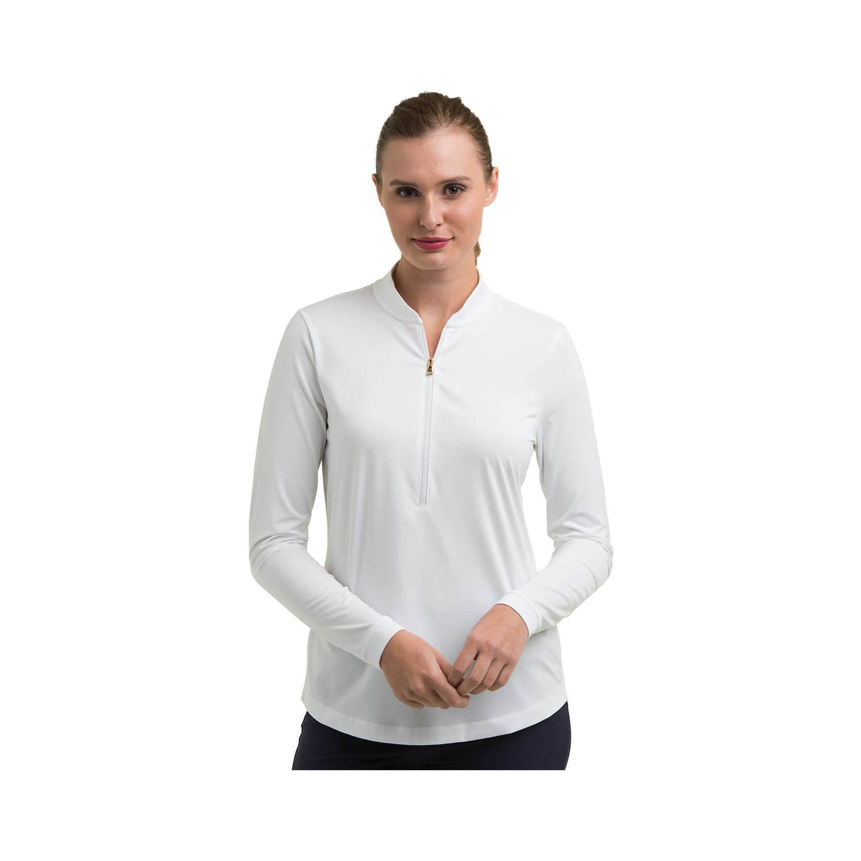 Fairway & Greene Women's Cat Quarter-Zip Product Image