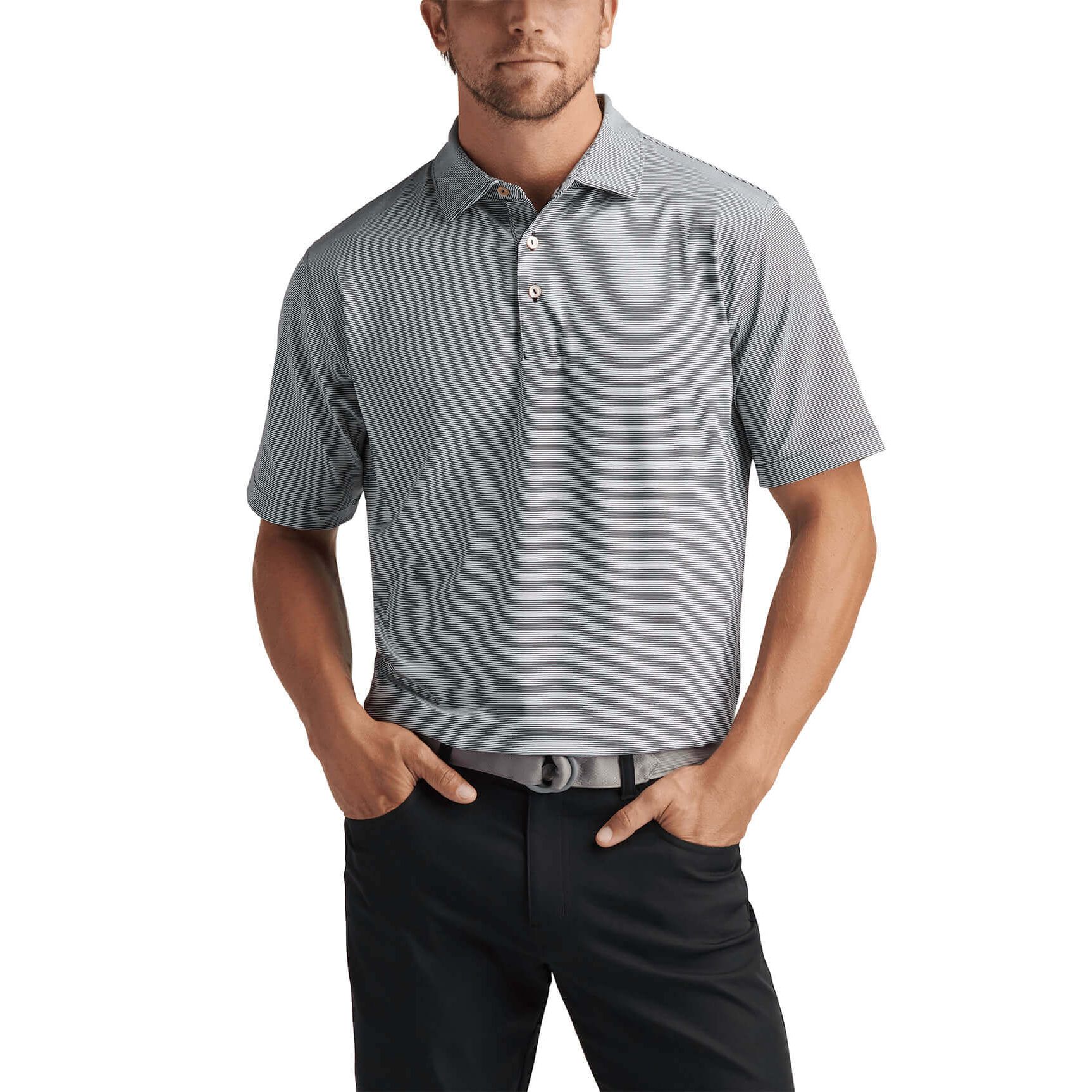 Peter Millar Men's Jubilee Striped Polo Product Image