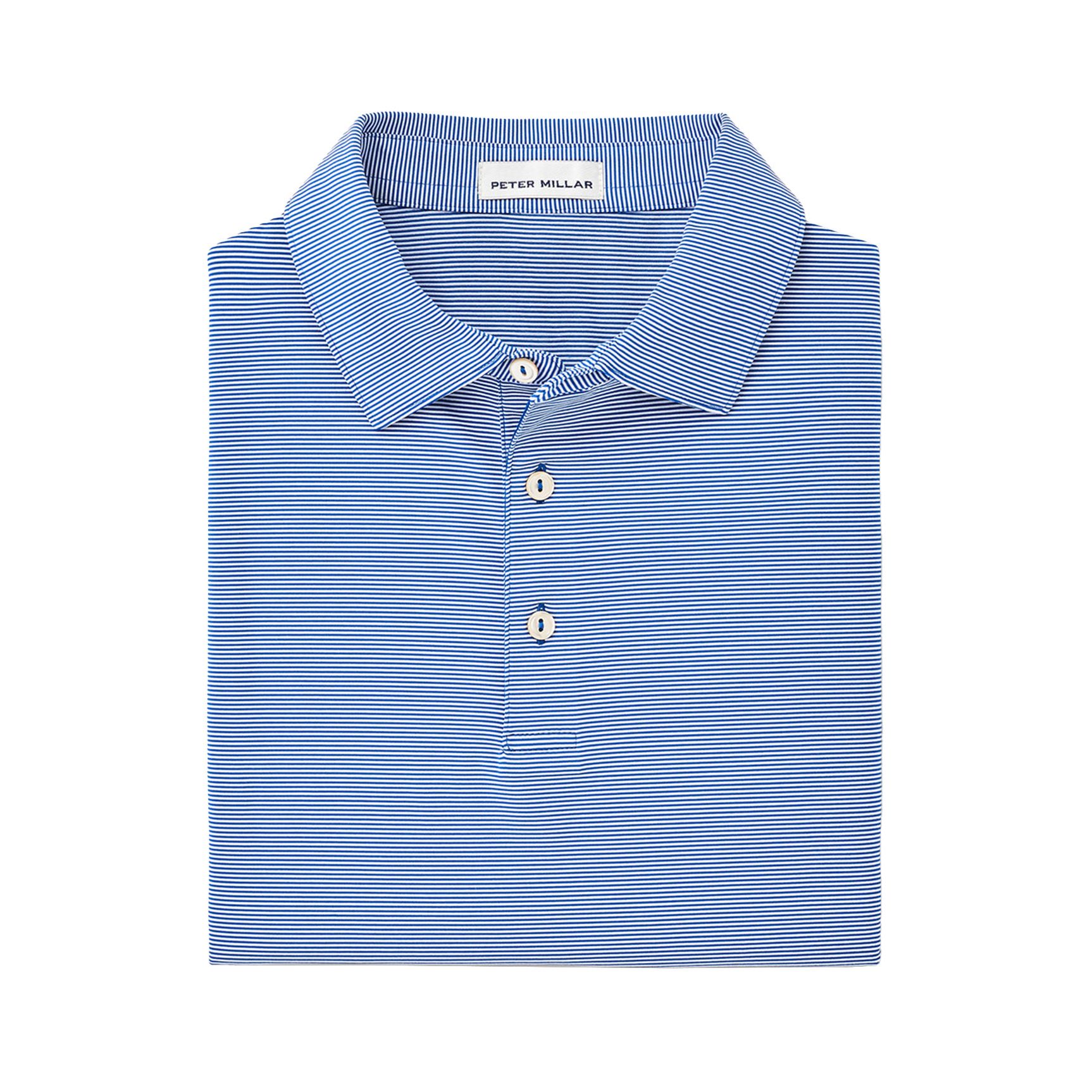 Peter Millar Men's Jubilee Striped Polo Product Image