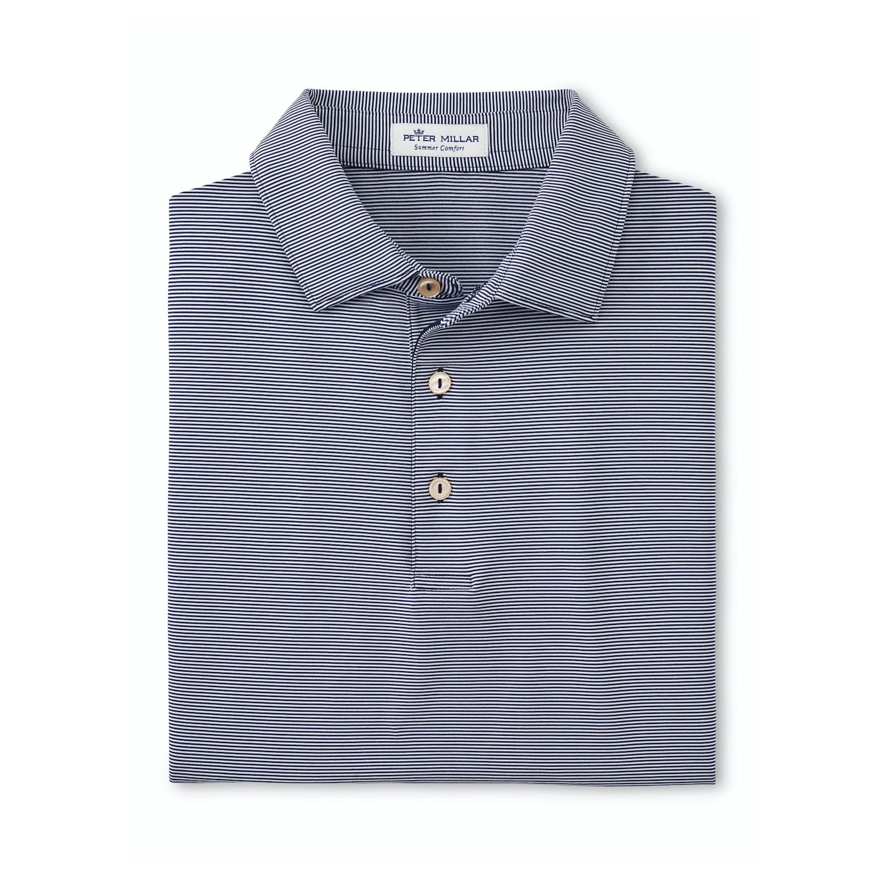 Peter Millar Men's Jubilee Striped Polo Product Image