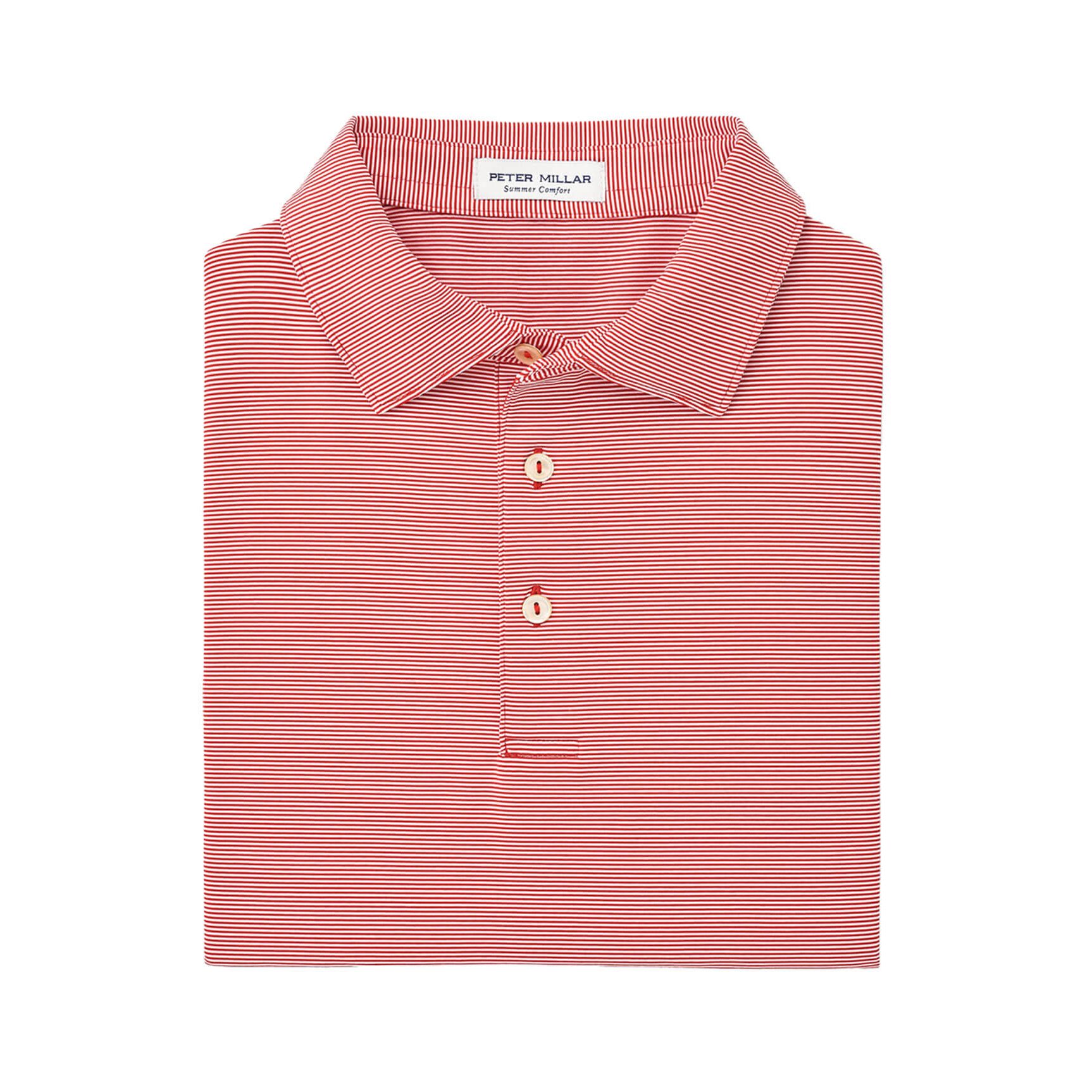 Peter Millar Men's Jubilee Striped Polo Product Image