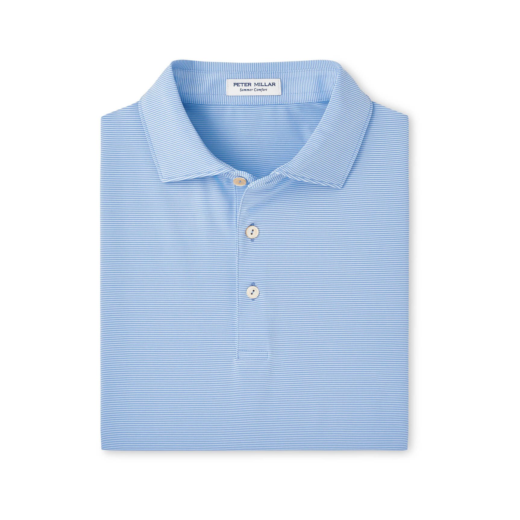 Peter Millar Men's Jubilee Striped Polo Product Image